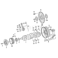 Шків зубчастого ременя VAG 034105263A