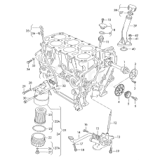 Прокладка VAG 021115446A