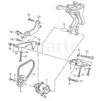 Ремінь, клиновий VAG 068145271E
