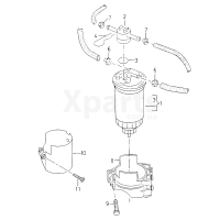Паливний фільтр VAG 6K0127401G