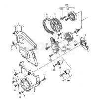 Ремінь зубчастий VAG 058109119D