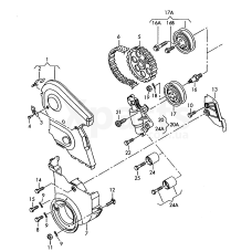 Ремінь зубчастий VAG 058109119D