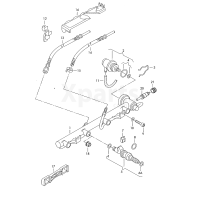 Форсунка VAG 06B906031A