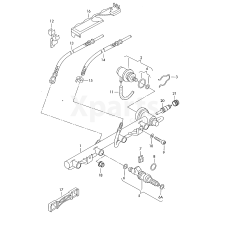 Кільце ущільнювача VAG 039133557B