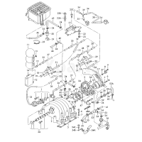 Шланг у рулонах по 5 м VAG 443121107A