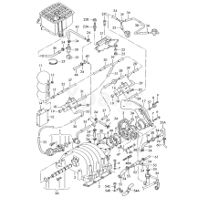 Шланг у рулонах по 5 м VAG 443121107A