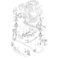 Гвинт з циліндричною головкою з внутр. (комбінір.) VAG N90315102