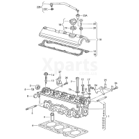 Ущільнювальна шайба VAG 030103533F