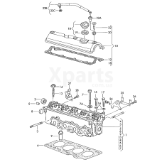 Ущільнювальна шайба VAG 030103533F