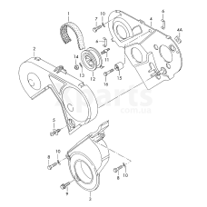 Натяжной ролик VAG 028109243G
