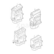 Натягувач з демпфером VAG 045109479C