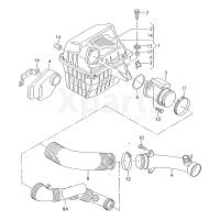 Кільце ущільнювача VAG 030121119