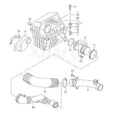 Кільце ущільнювача VAG 030121119