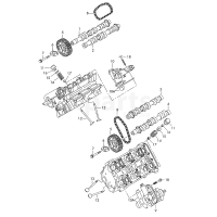 Клапан випускний VAG 06B109611D
