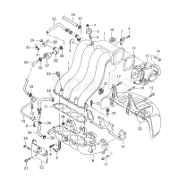 Шланг сполучний VAG 6Q0133366F