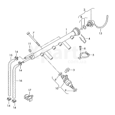 Зажим VAG 036133047