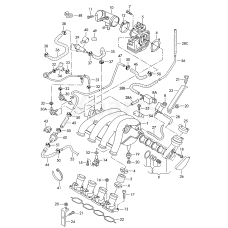 Кільце опорне VAG 06B133459