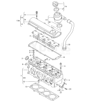 Кришка ГБЦ VAG 06A103469BA