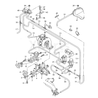 Прокладка VAG 059131797A