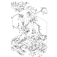 Кронштейн амортизатора VAG 078129814G