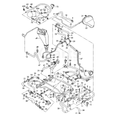 Кронштейн амортизатора VAG 078129814G