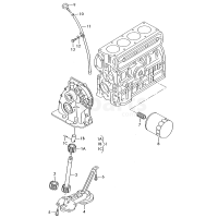 Фильтр, масляный VAG 047115561G