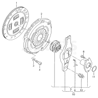 Сферичний палець VAG 002141777