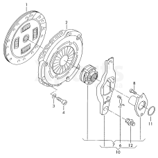 Сферичний палець VAG 002141777