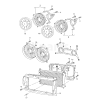 Повітропровід VAG 701121283G