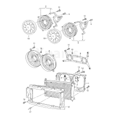Повітропровід VAG 701121283G