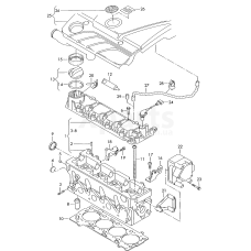 Шланг для удаления воздуха VAG 030103493DB