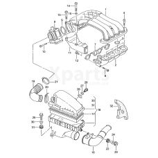 Ущільнить. кільце VAG N90073301