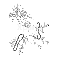 Планка заспокоювача VAG 066109513A
