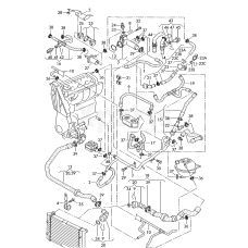 Муфта, що швидко діє VAG 7M3122291A