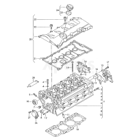 Прокладка VAG 06B109091D
