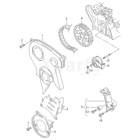 Ремінь зубчастий VAG 06B109119F