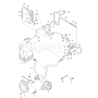 Комбінований клапан VAG 06C131101E