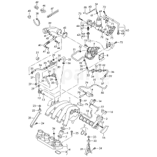 Шланг сполучний VAG 06B133784AB
