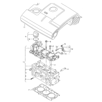 Прокладка ГБЦ VAG 03D103383G