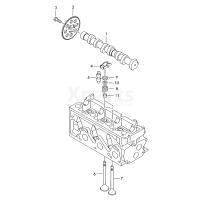Зірочка ланцюга VAG 03D109571L