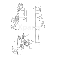 Уплотнительное кольцо VAG N91001001