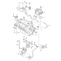Прокладка VAG 03E133073