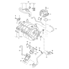 Прокладка VAG 03E133073