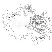 Захисний кожух ременя VAG 077109098B
