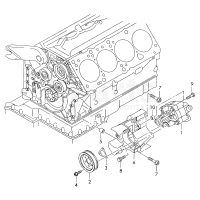 Шайба, регулювальна VAG 077145194B