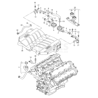 Шланг для видалення повітря VAG 07C103221M