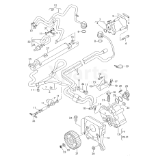 Паливний насос VAG 057127023B