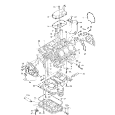 Прокладка VAG 078115189H