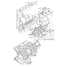 Кришка ГБЦ VAG 059103469AA