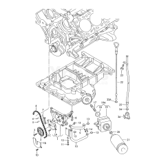 Фільтр масляний VAG 078115561J